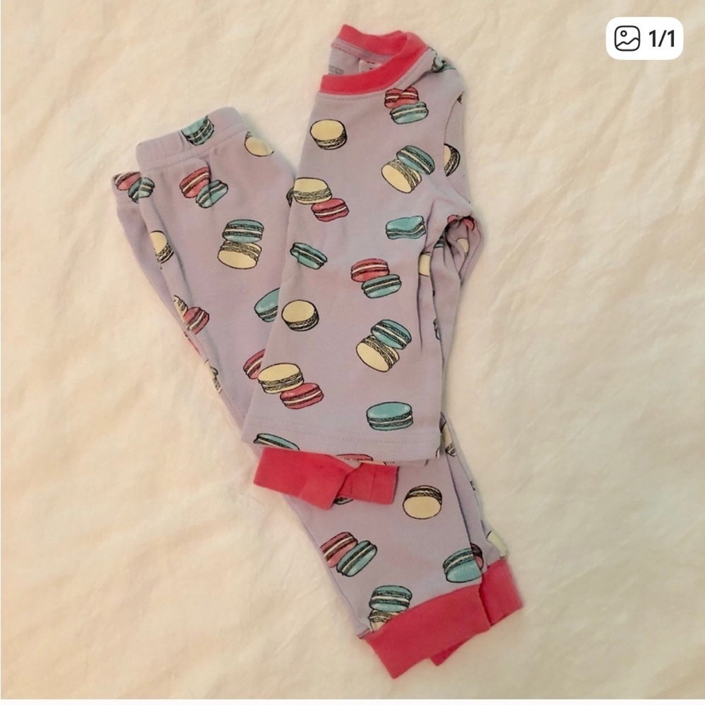 Tucker + Tate macaron jammies! 4T pajamas